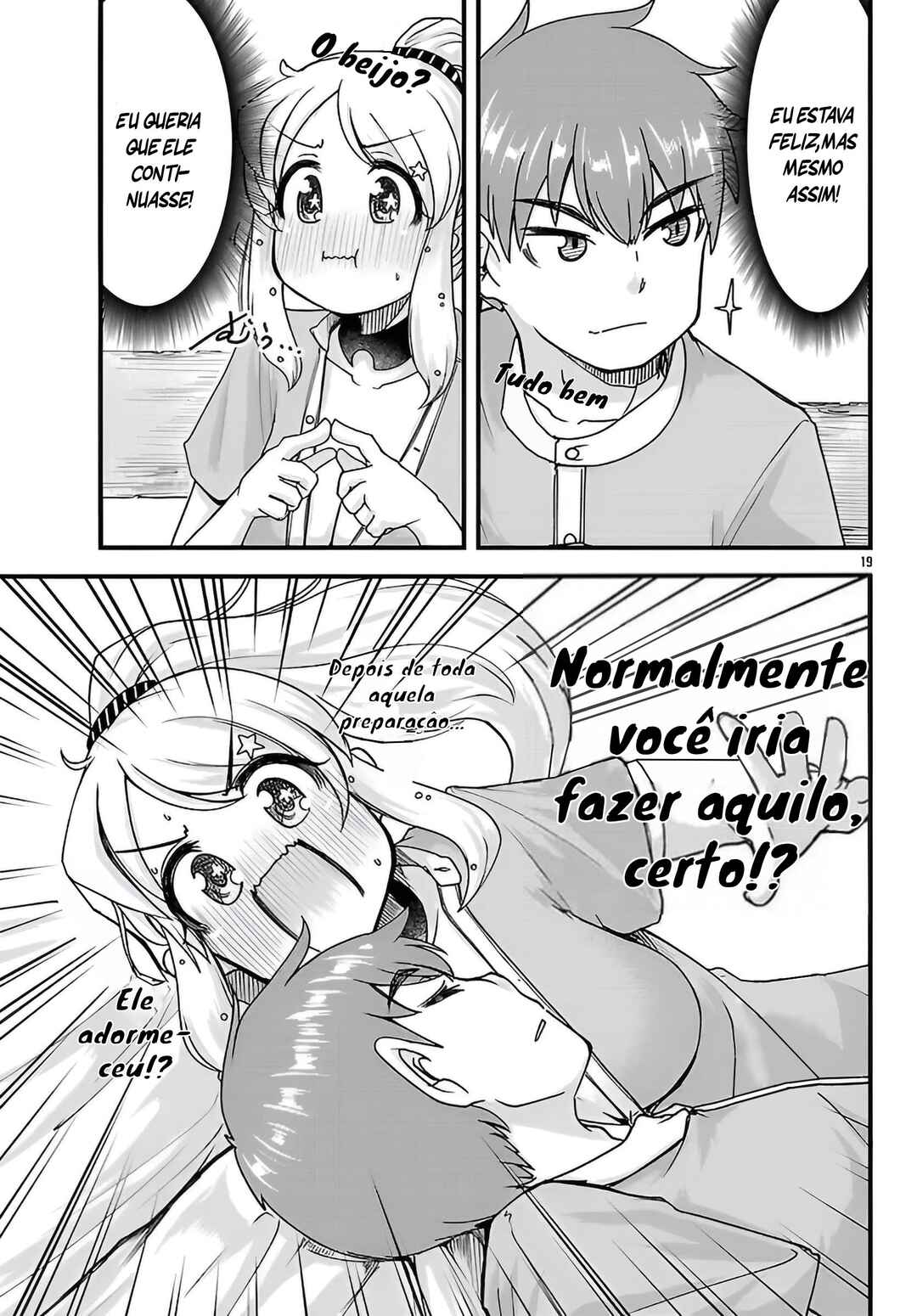 Megami to Kekkon Shite Isekai de Shinkon Seikatsu Chapter 4 - Page 20
