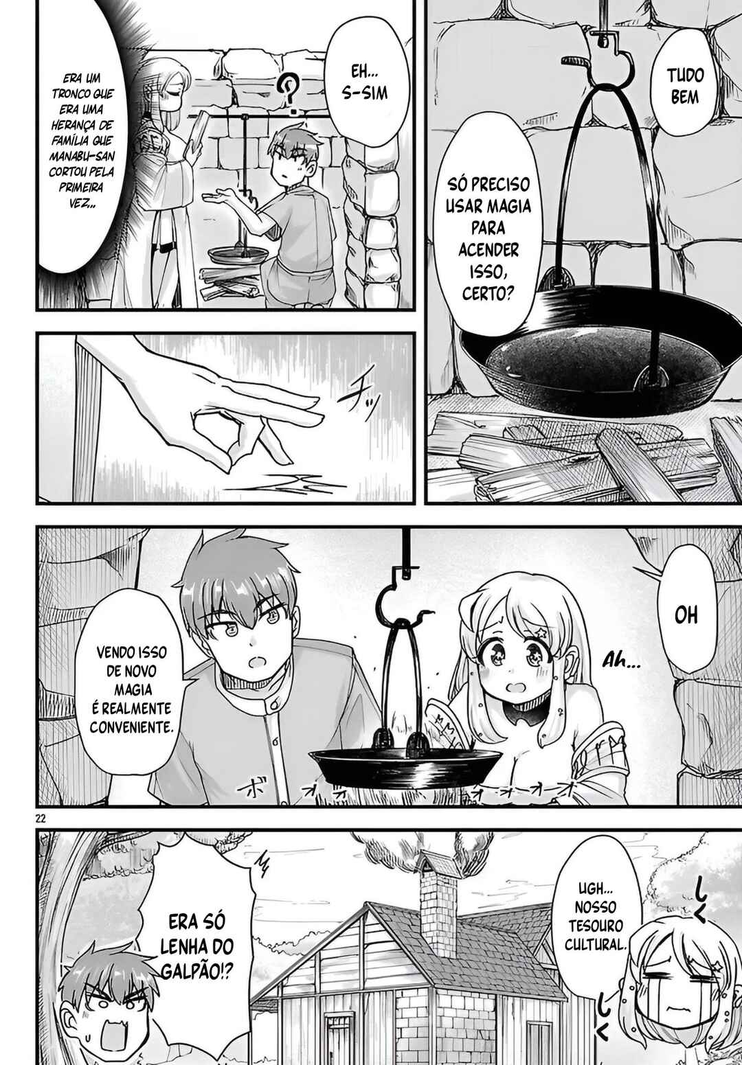 Megami to Kekkon Shite Isekai de Shinkon Seikatsu Chapter 4 - Page 23