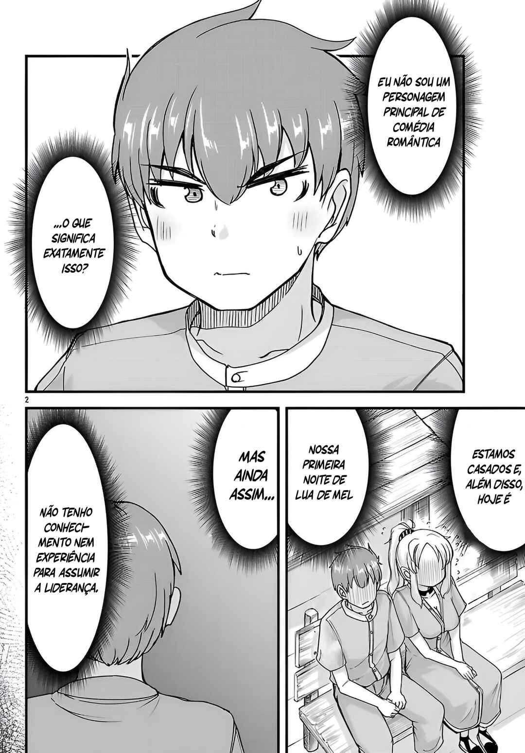 Megami to Kekkon Shite Isekai de Shinkon Seikatsu Chapter 4 - Page 3