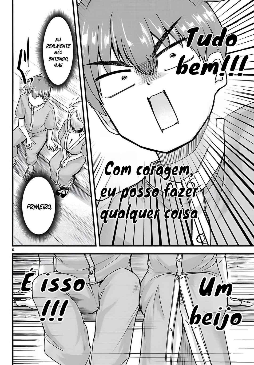 Megami to Kekkon Shite Isekai de Shinkon Seikatsu Chapter 4 - Page 7