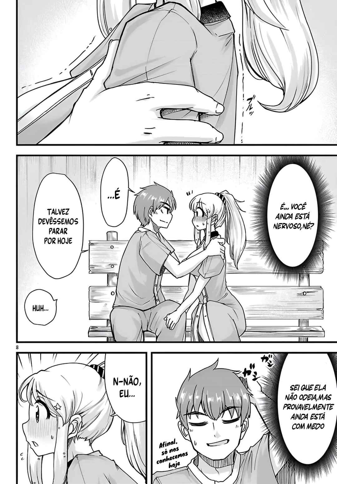 Megami to Kekkon Shite Isekai de Shinkon Seikatsu Chapter 4 - Page 9