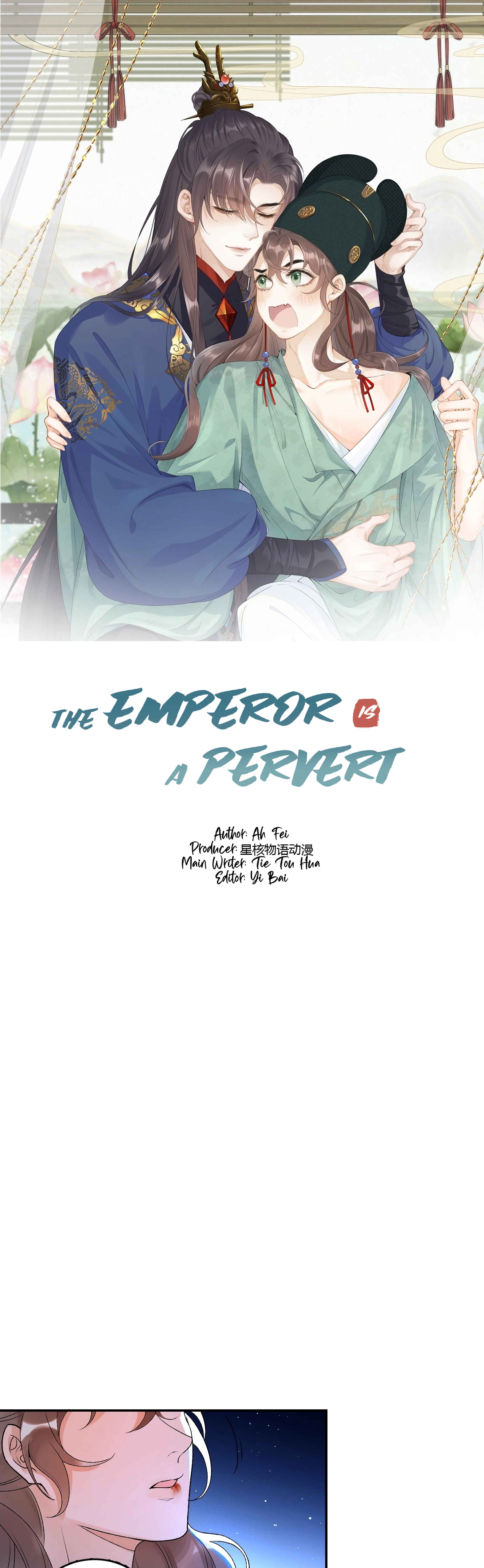 The Emperor is a Pervert! Chapter 6 - Page 1