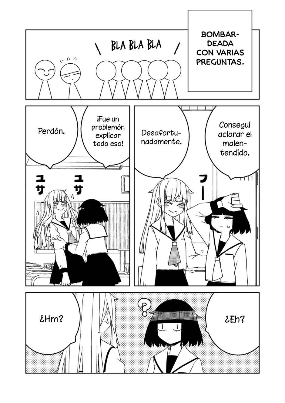 Yuri Yuri! - Shiiku-bu no Futari Chapter 2 - Page 11