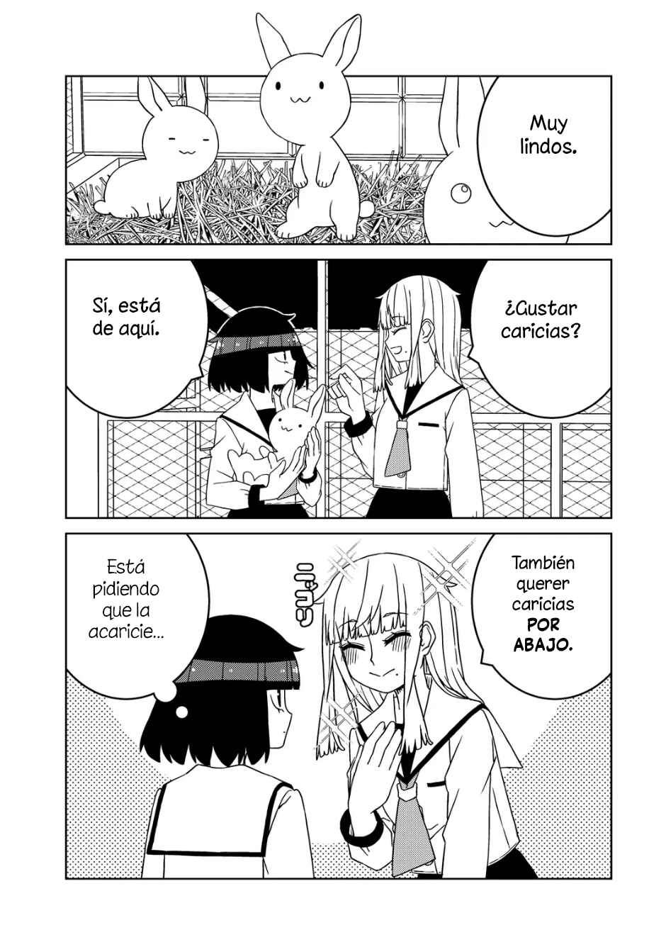 Yuri Yuri! - Shiiku-bu no Futari Chapter 2 - Page 21
