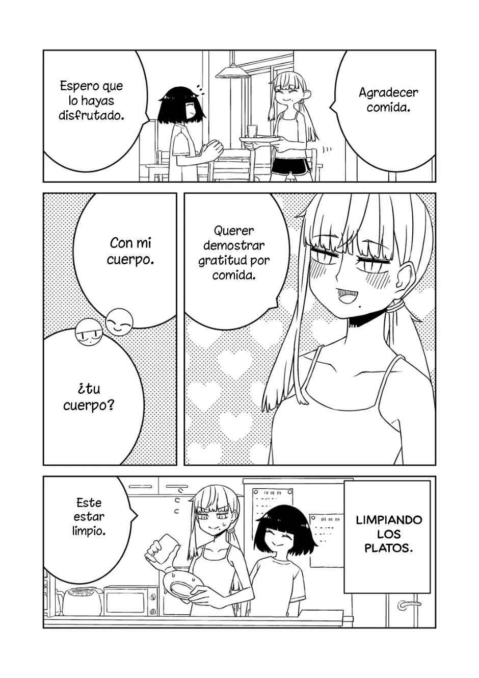 Yuri Yuri! - Shiiku-bu no Futari Chapter 2 - Page 5