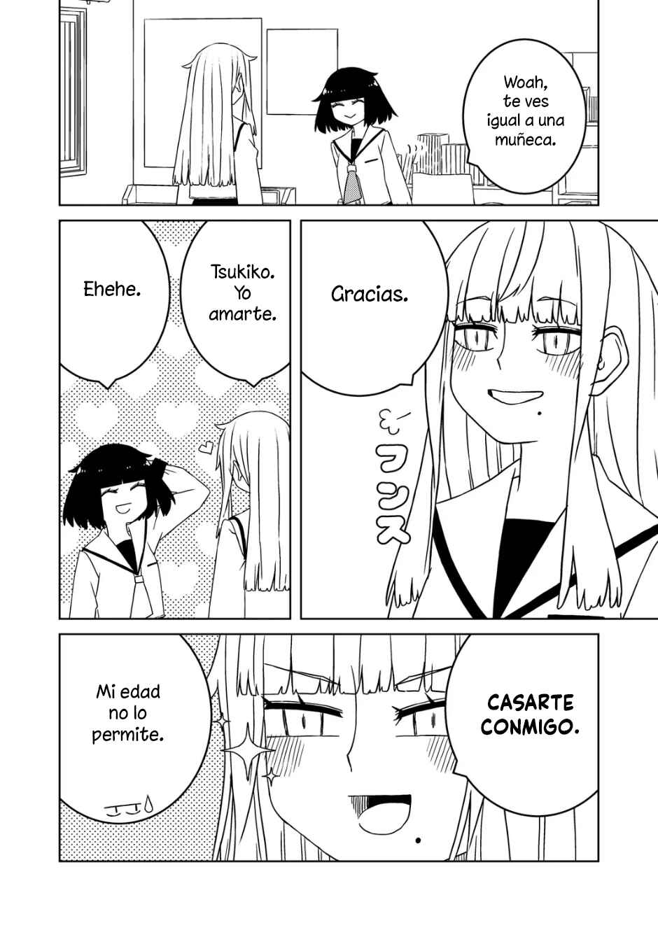Yuri Yuri! - Shiiku-bu no Futari Chapter 2 - Page 7