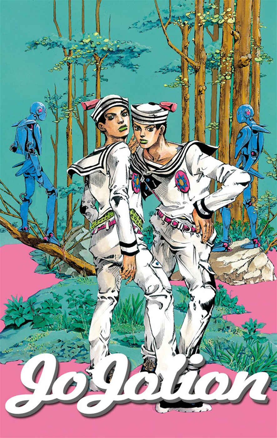 JoJo no Kimyou na Bouken: Part 8 - JoJolion Color-ban Chapter 14 - Page 1