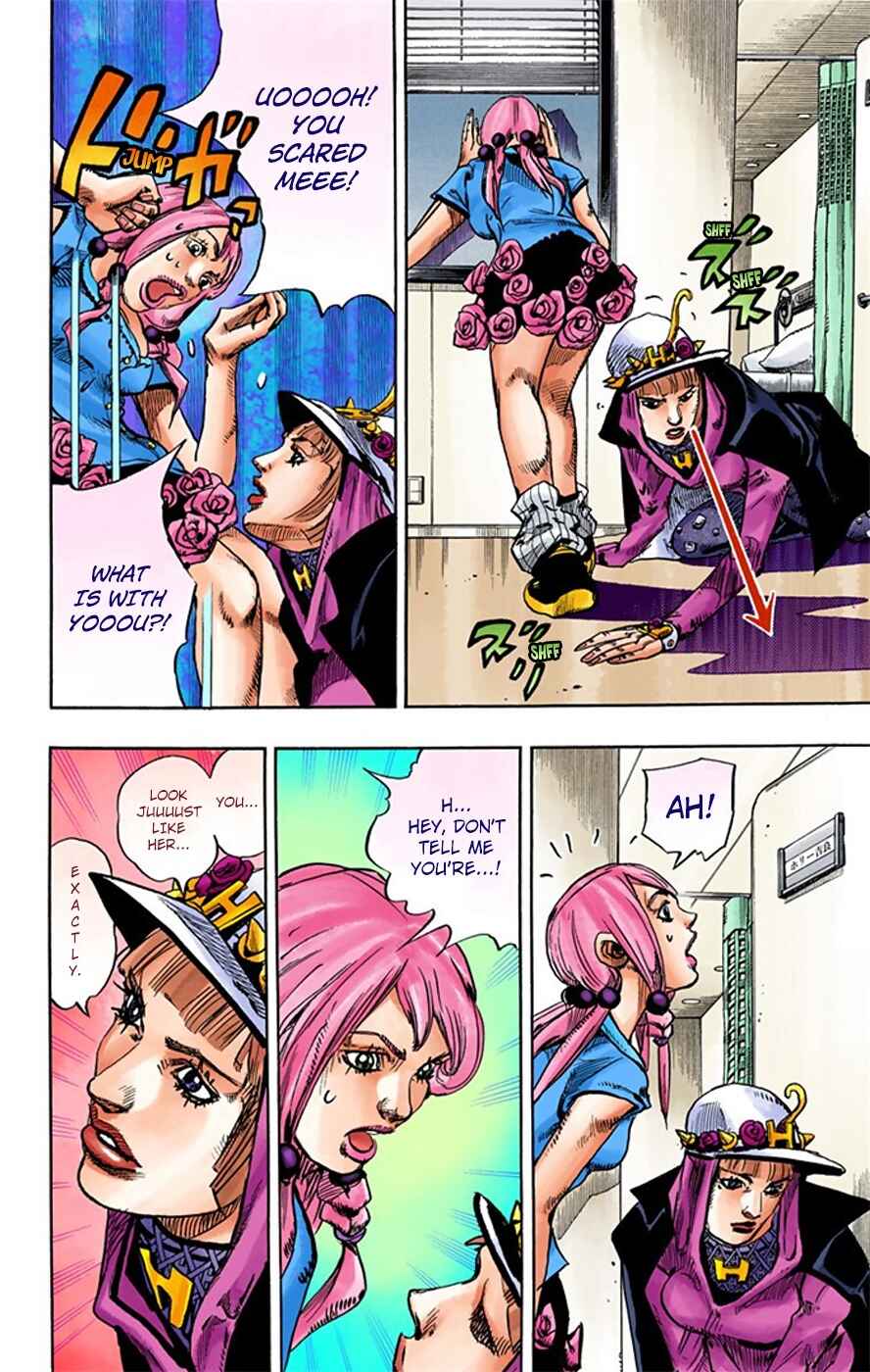 JoJo no Kimyou na Bouken: Part 8 - JoJolion Color-ban Chapter 14 - Page 10