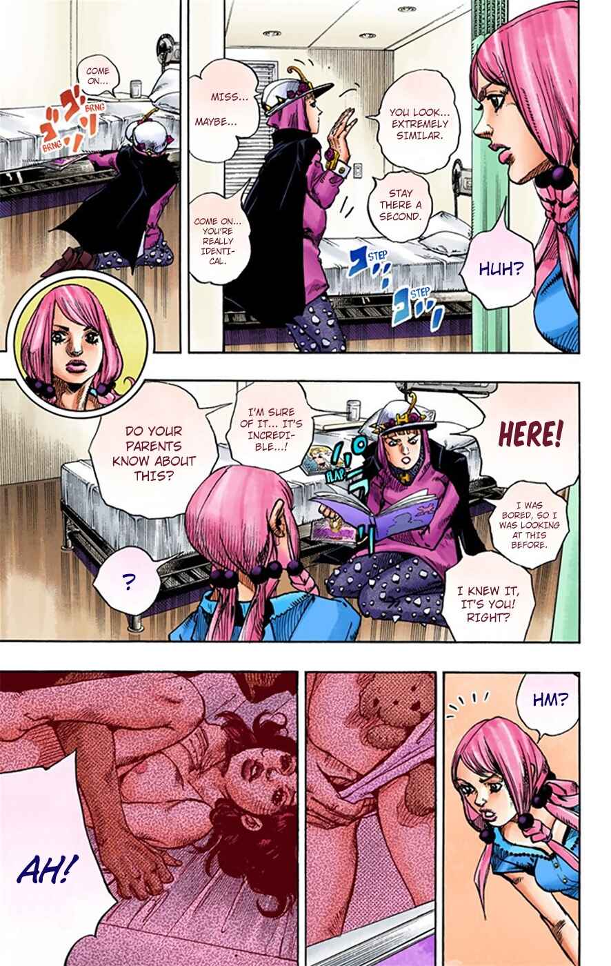 JoJo no Kimyou na Bouken: Part 8 - JoJolion Color-ban Chapter 14 - Page 11
