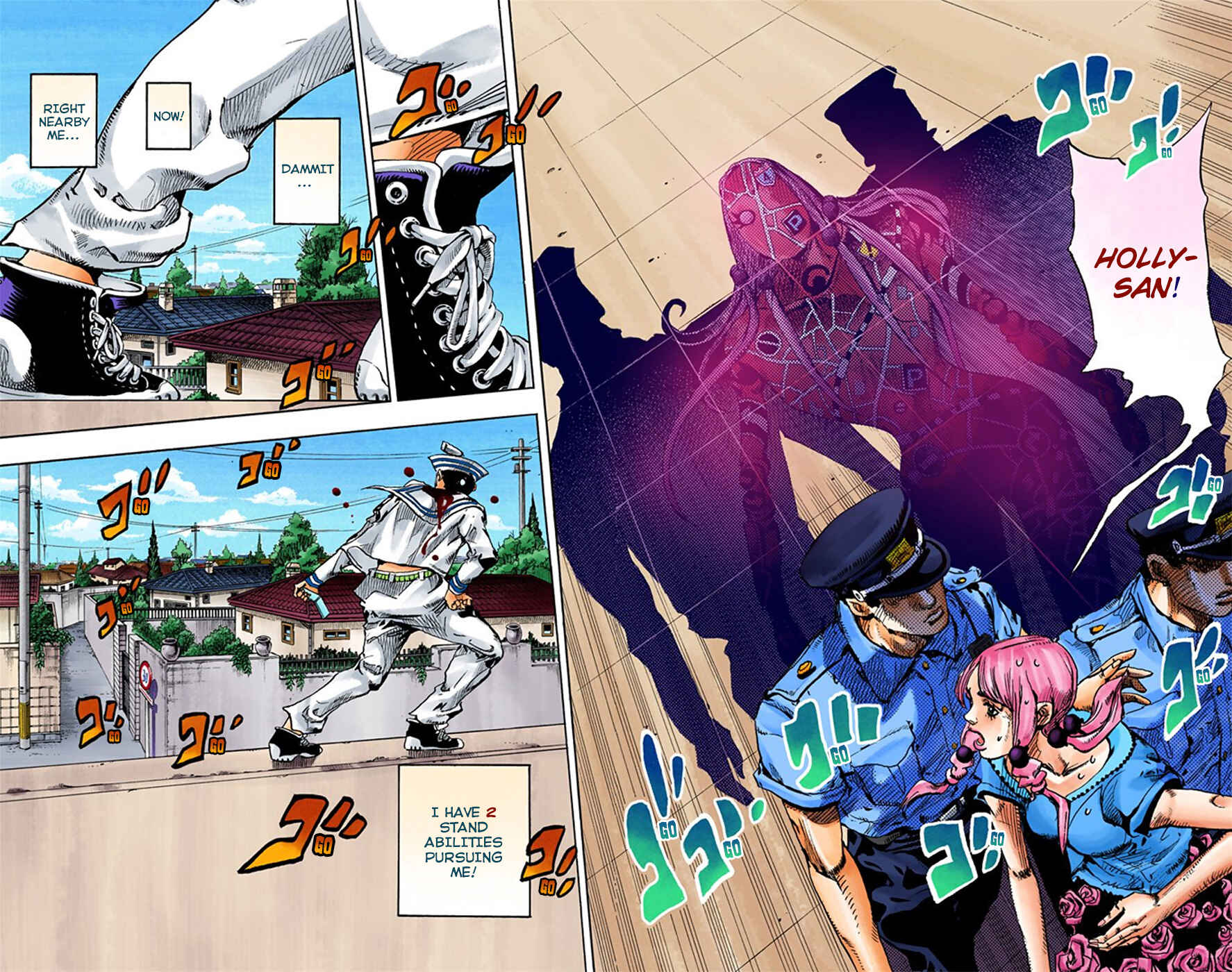 JoJo no Kimyou na Bouken: Part 8 - JoJolion Color-ban Chapter 14 - Page 19