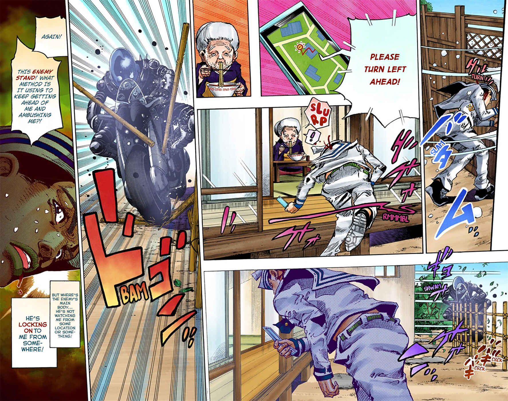 JoJo no Kimyou na Bouken: Part 8 - JoJolion Color-ban Chapter 14 - Page 26