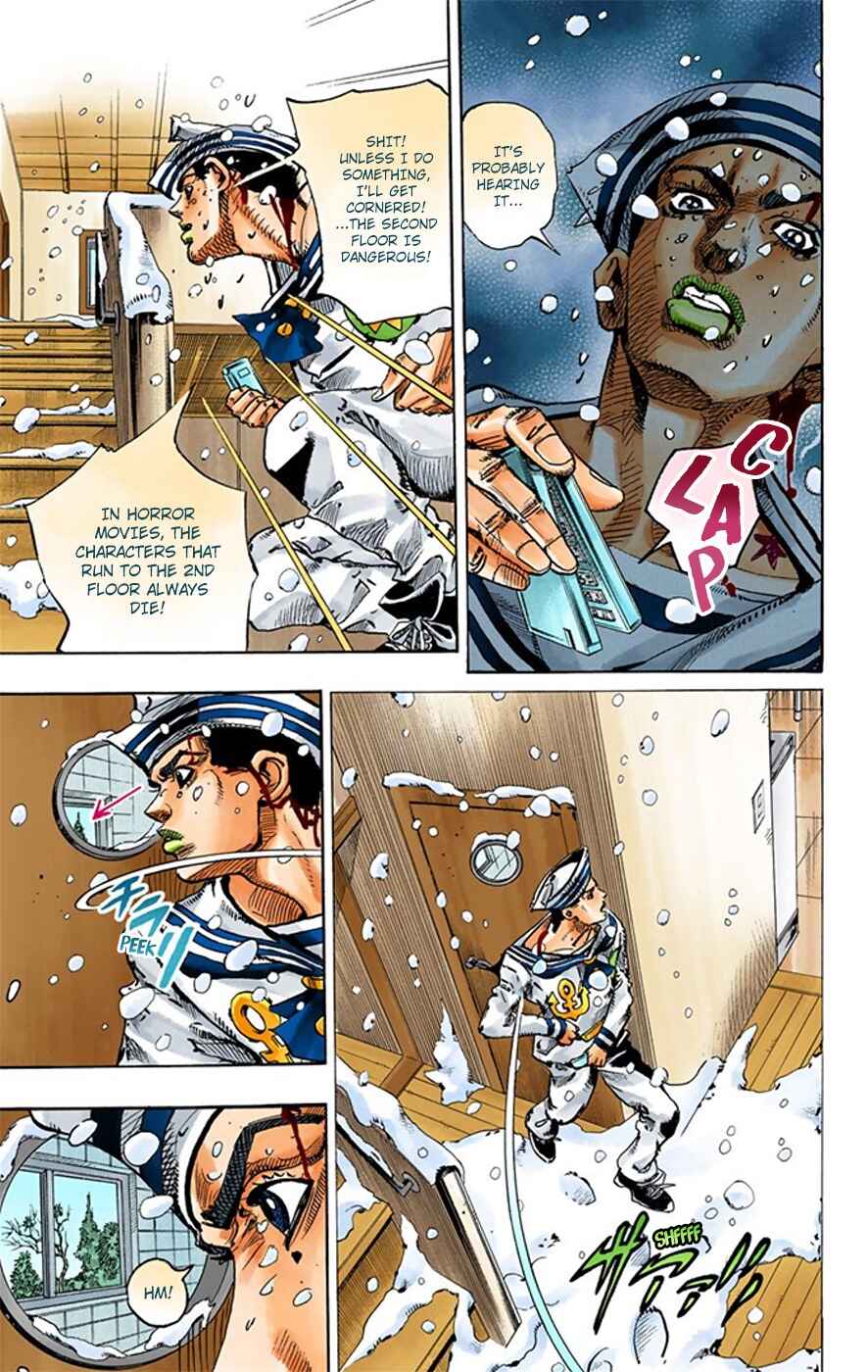 JoJo no Kimyou na Bouken: Part 8 - JoJolion Color-ban Chapter 14 - Page 31