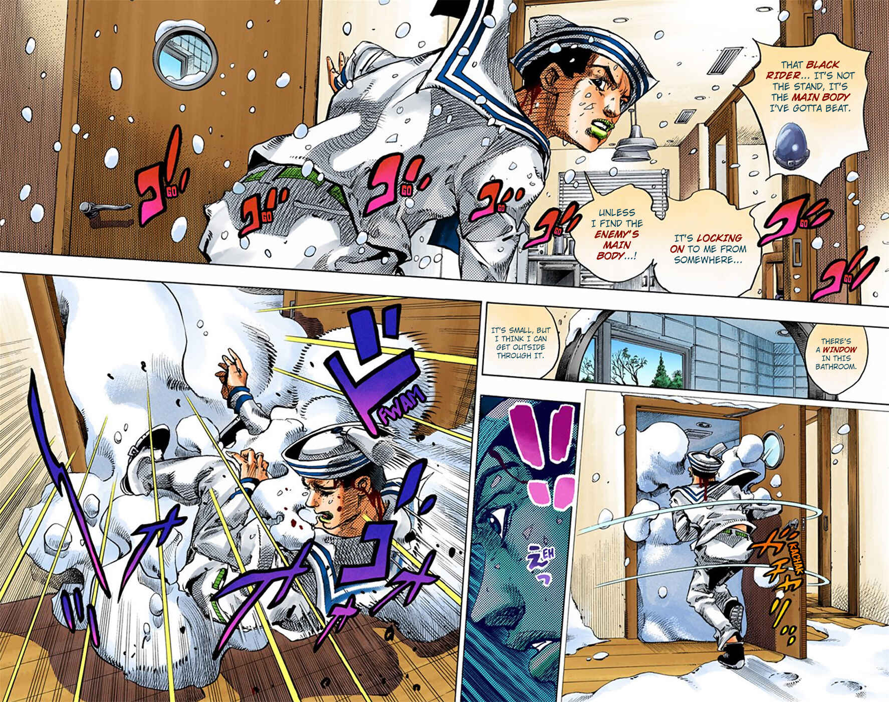 JoJo no Kimyou na Bouken: Part 8 - JoJolion Color-ban Chapter 14 - Page 32
