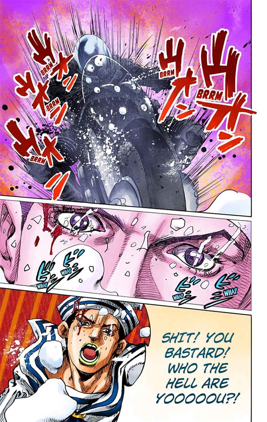 JoJo no Kimyou na Bouken: Part 8 - JoJolion Color-ban Chapter 14 - Page 34