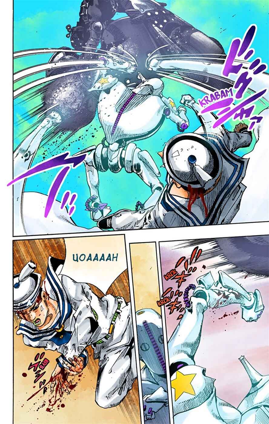 JoJo no Kimyou na Bouken: Part 8 - JoJolion Color-ban Chapter 14 - Page 36