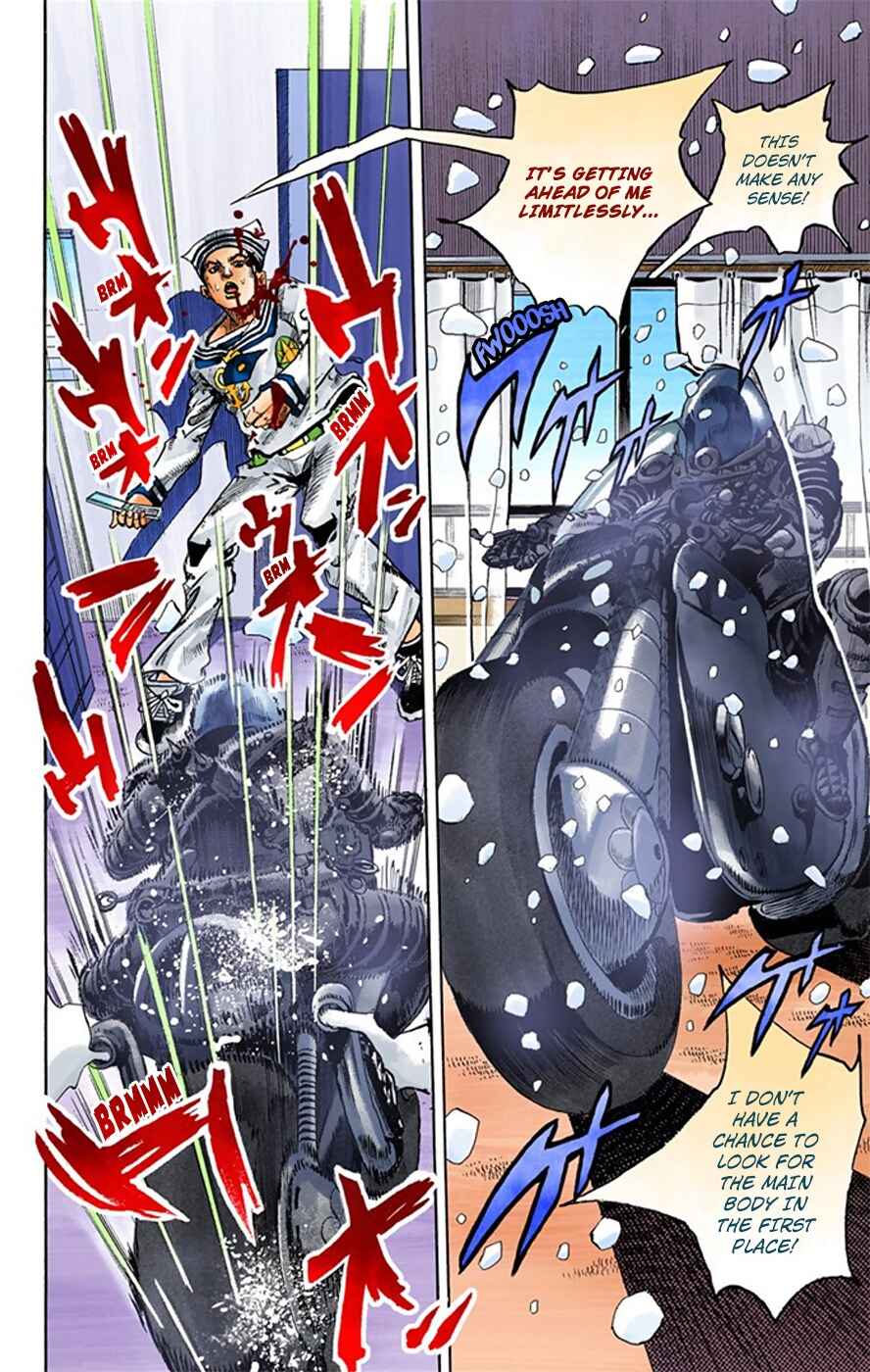 JoJo no Kimyou na Bouken: Part 8 - JoJolion Color-ban Chapter 14 - Page 40