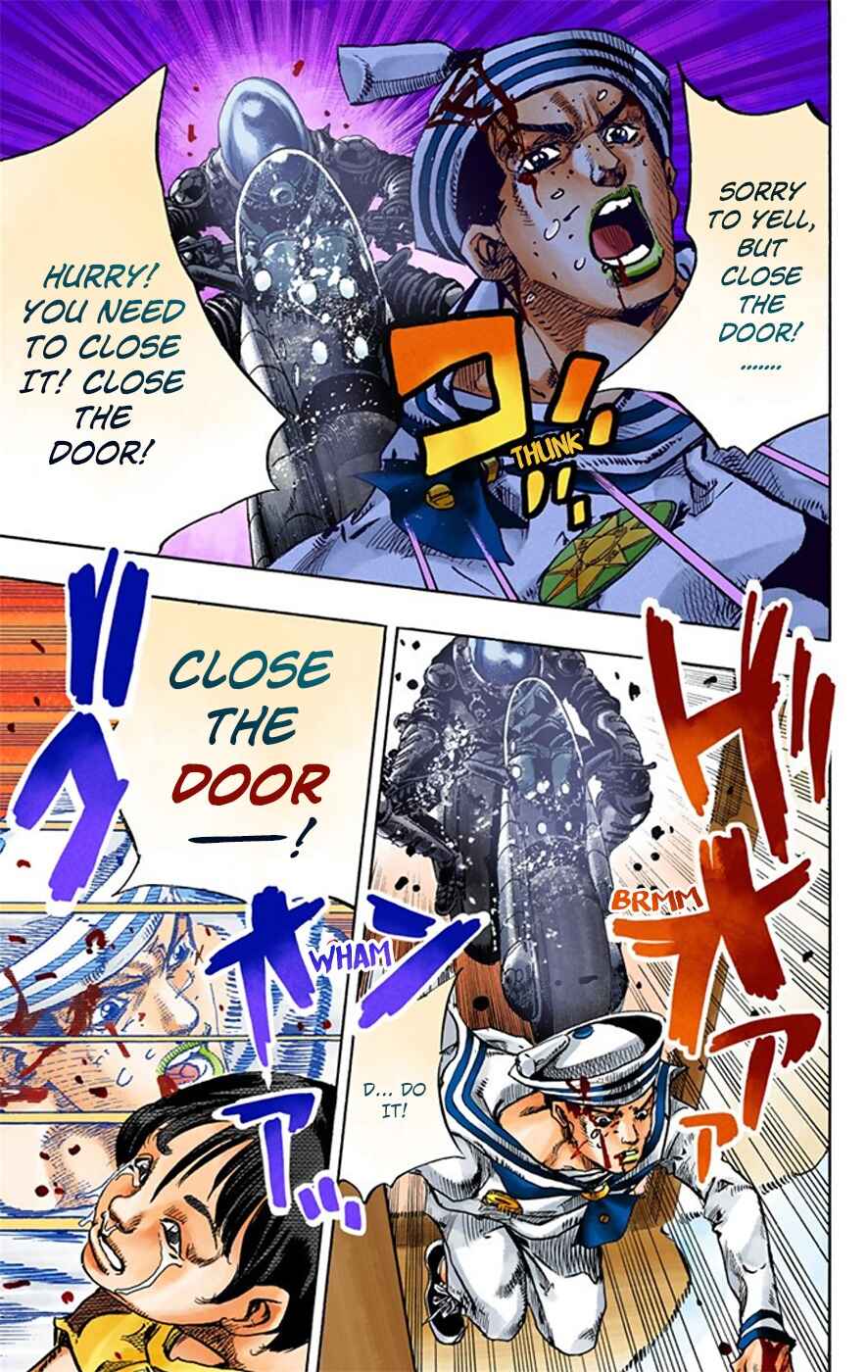 JoJo no Kimyou na Bouken: Part 8 - JoJolion Color-ban Chapter 14 - Page 43