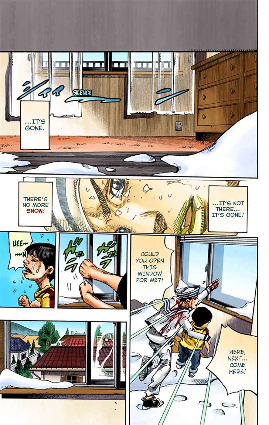 JoJo no Kimyou na Bouken: Part 8 - JoJolion Color-ban Chapter 14 - Page 45