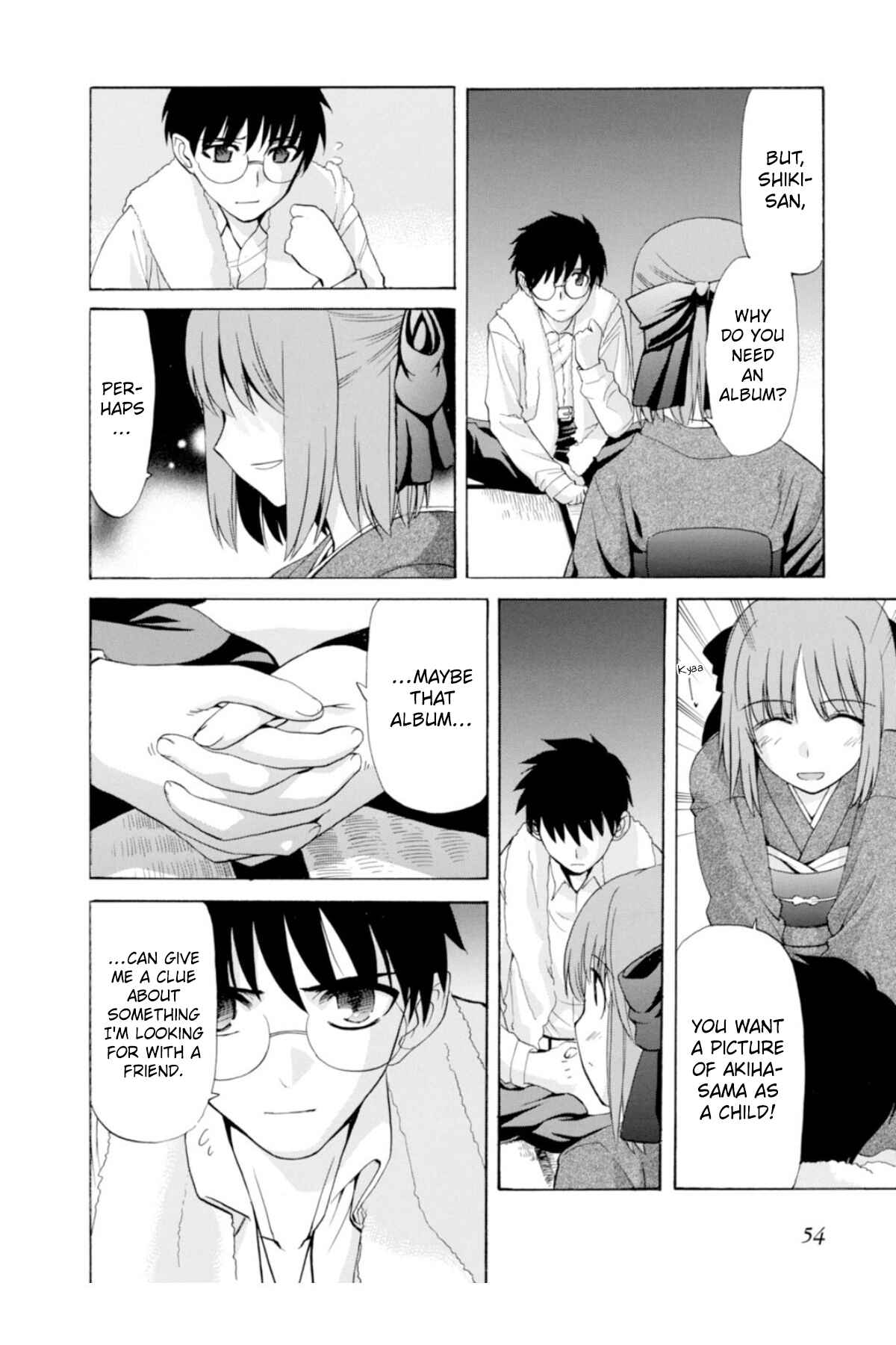 Shingetsutan: Tsukihime Chapter 35 - Page 16