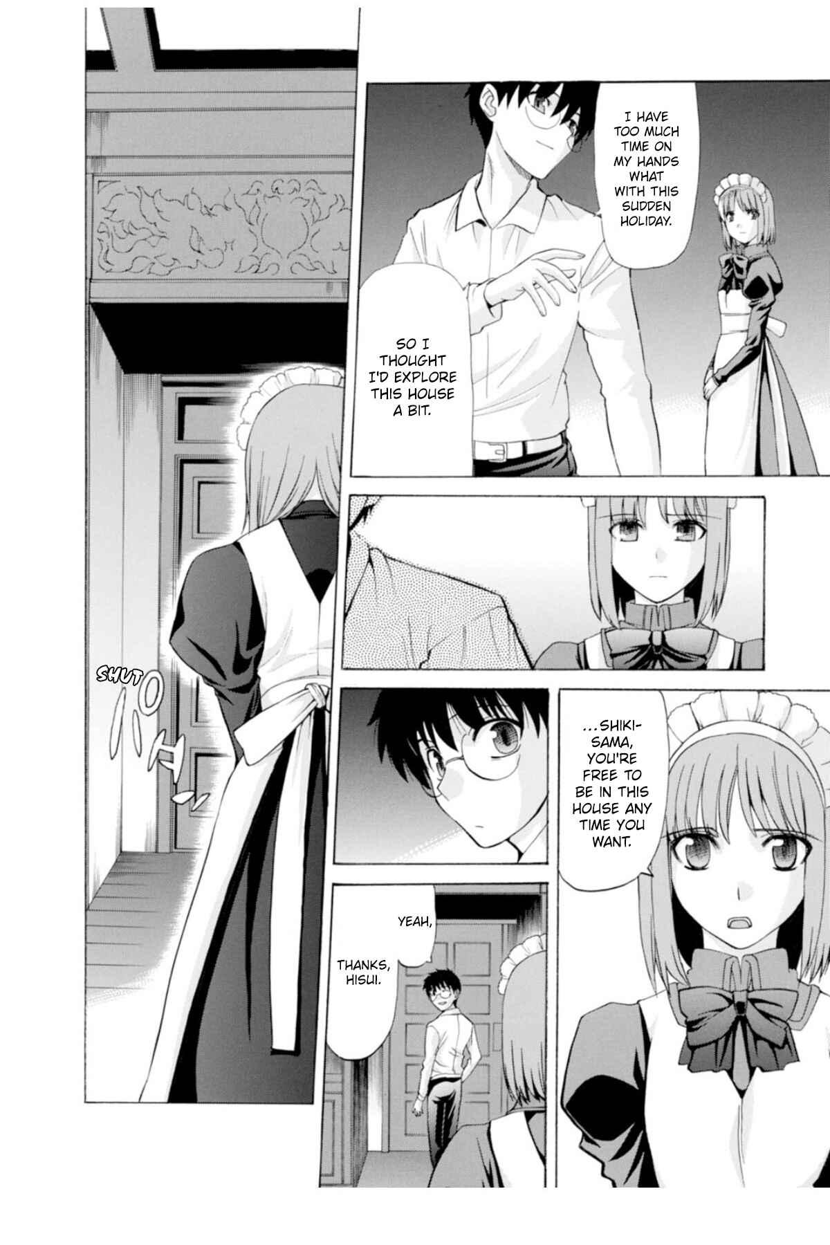 Shingetsutan: Tsukihime Chapter 35 - Page 6