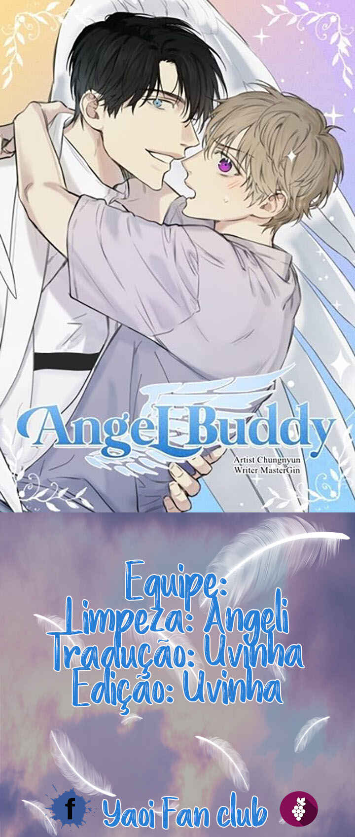 Angel Buddy Chapter 38 - Page 1