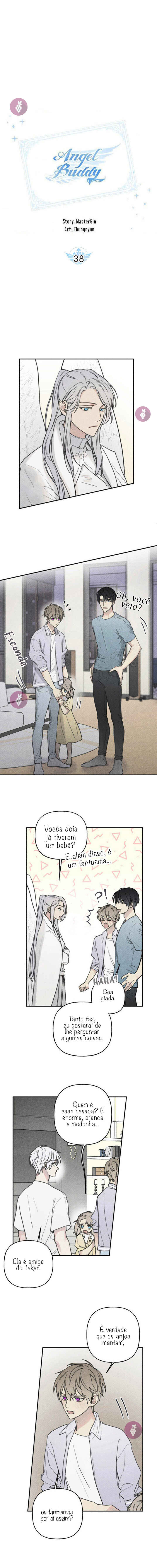 Angel Buddy Chapter 38 - Page 2