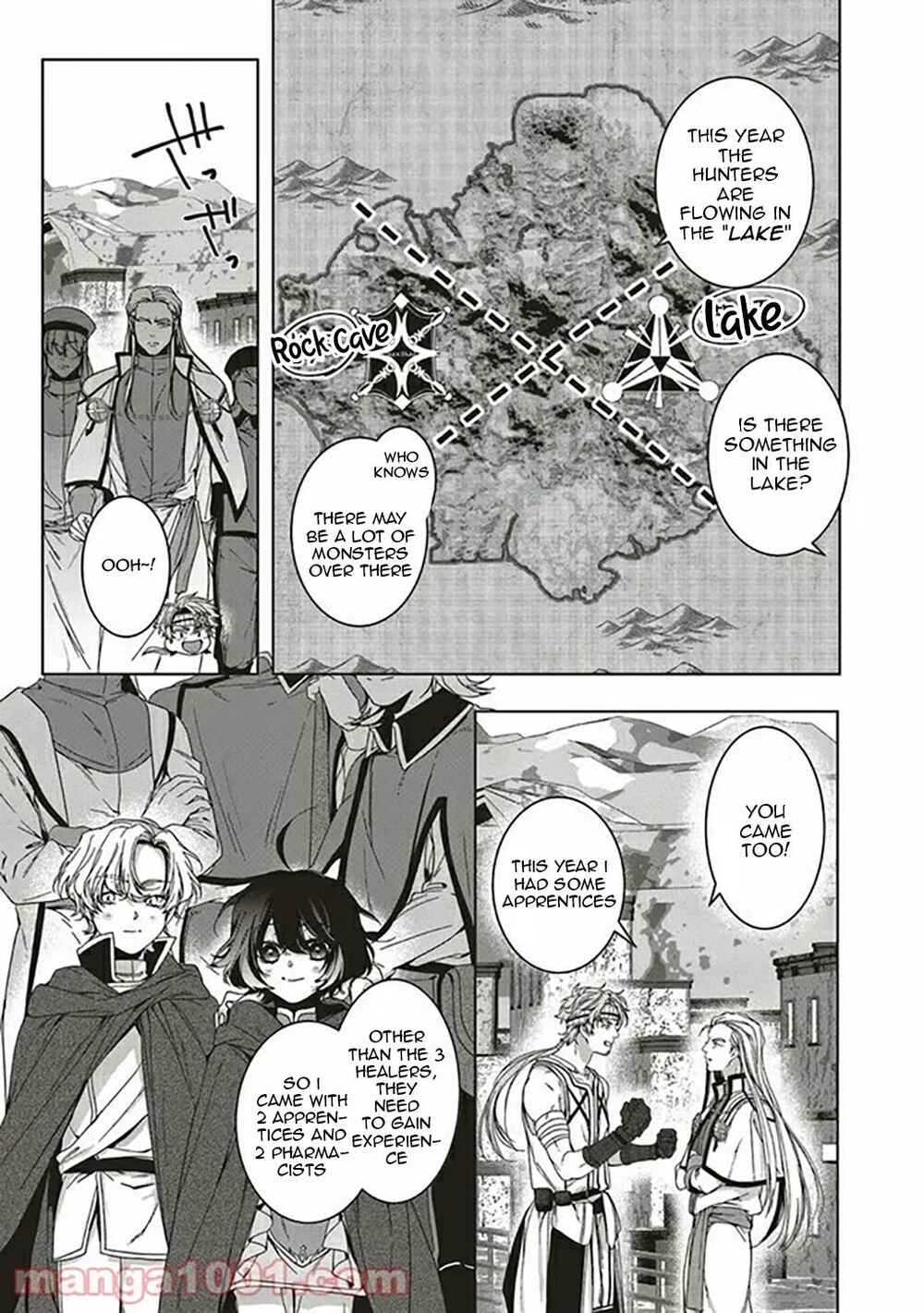 Isekai de Nonbiri Iyashi te Hajimemasu Chapter 7 - Page 20