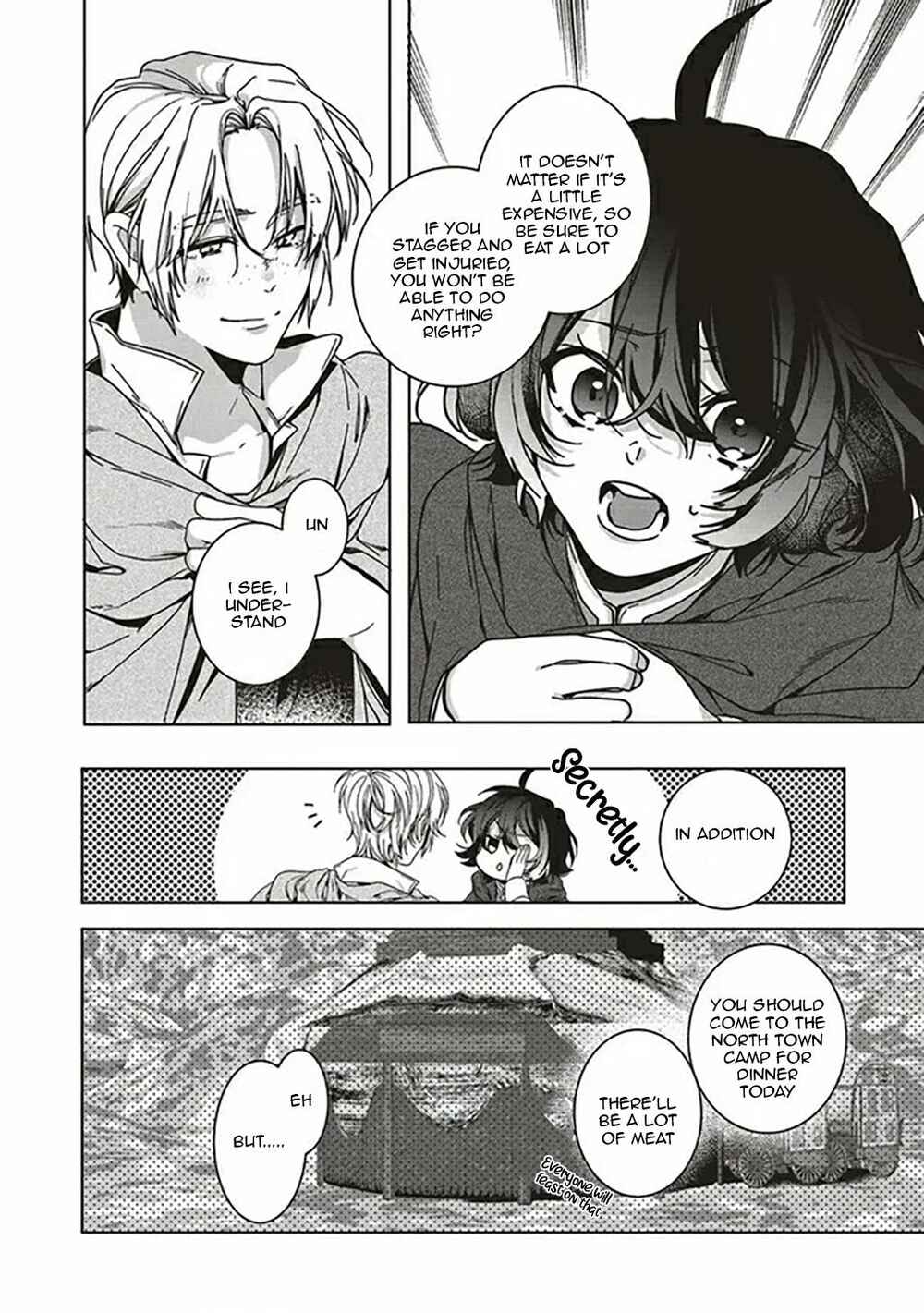 Isekai de Nonbiri Iyashi te Hajimemasu Chapter 7 - Page 35