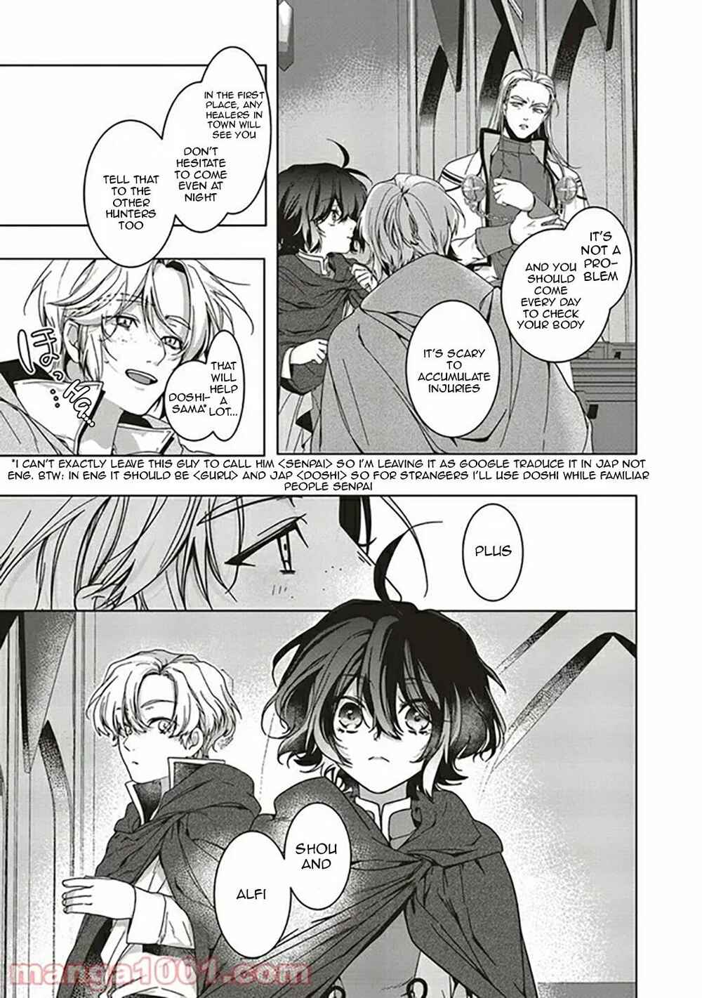 Isekai de Nonbiri Iyashi te Hajimemasu Chapter 7 - Page 36