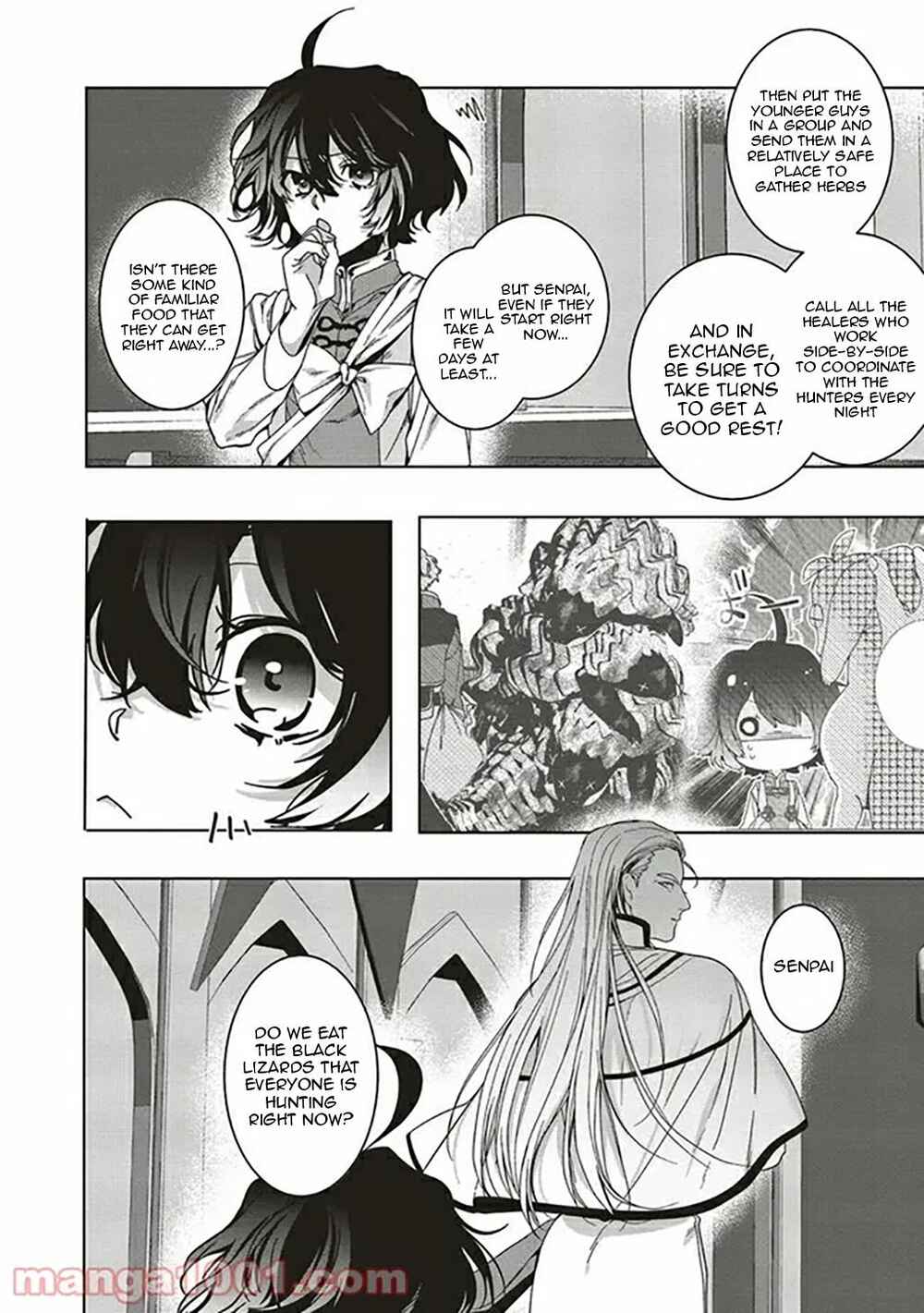 Isekai de Nonbiri Iyashi te Hajimemasu Chapter 7 - Page 41