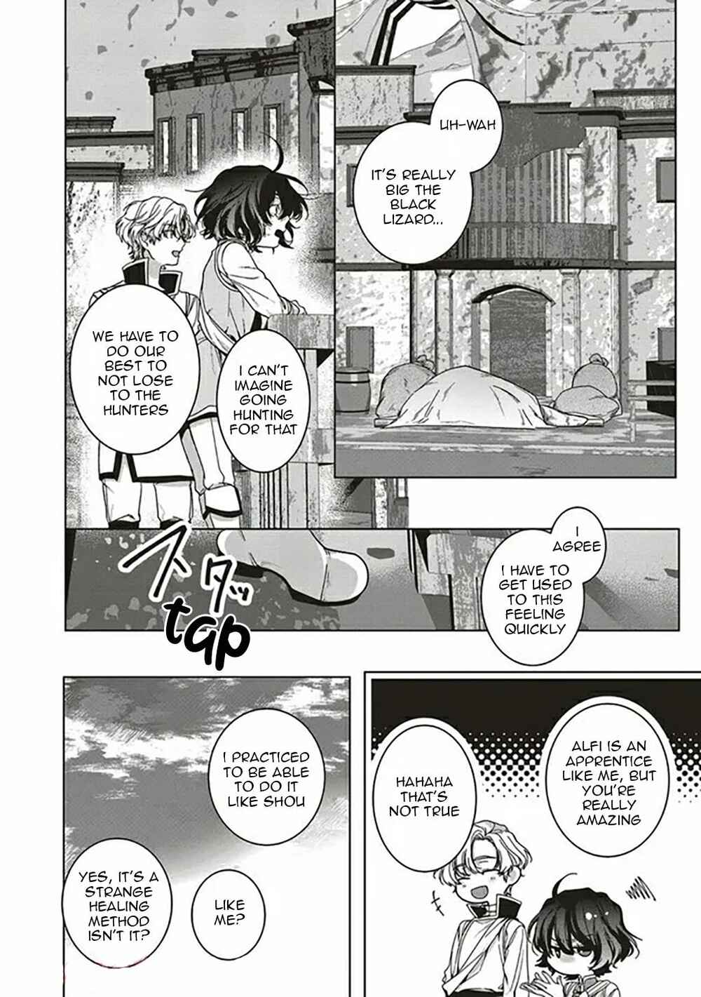 Isekai de Nonbiri Iyashi te Hajimemasu Chapter 7 - Page 43