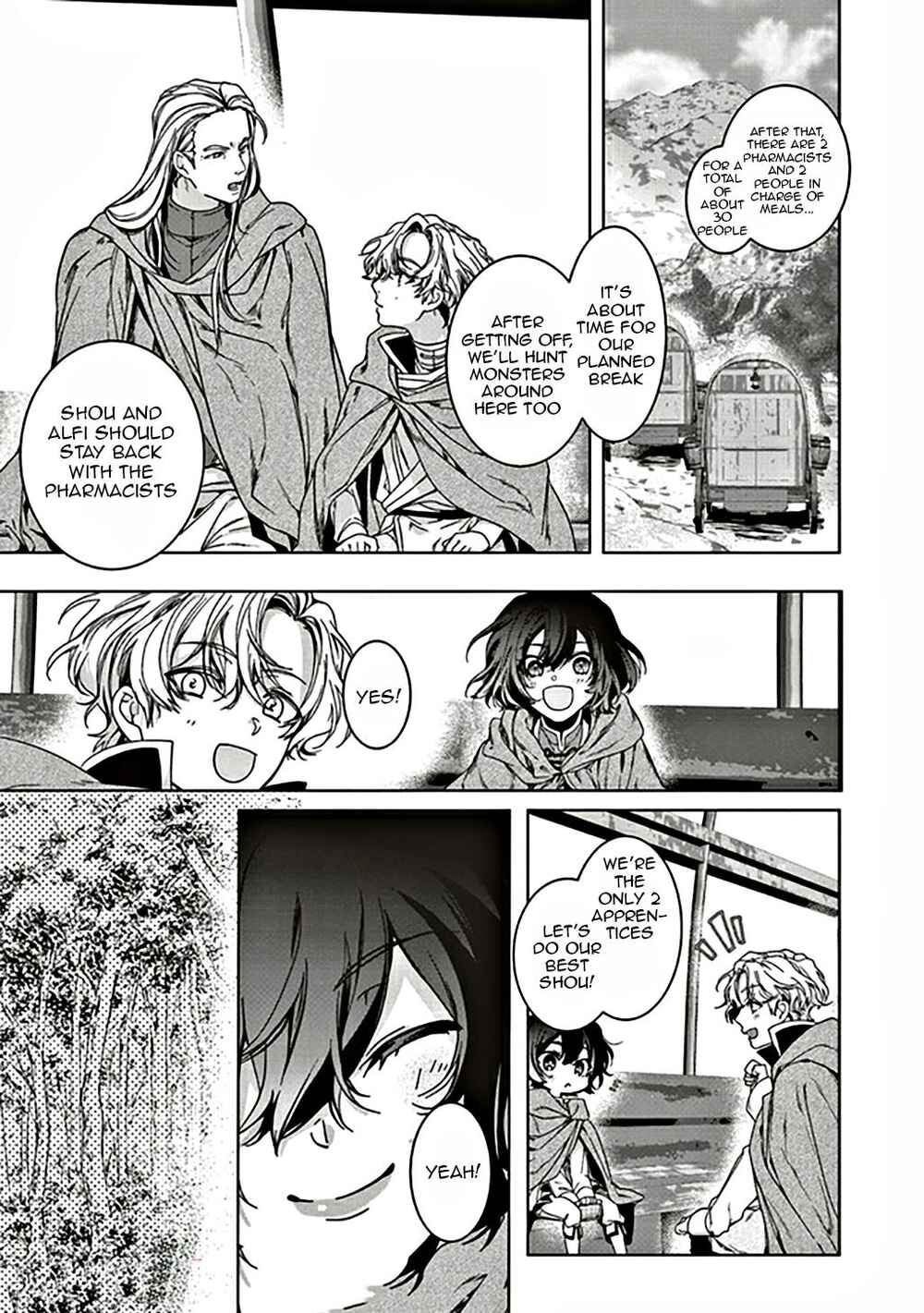 Isekai de Nonbiri Iyashi te Hajimemasu Chapter 7 - Page 6