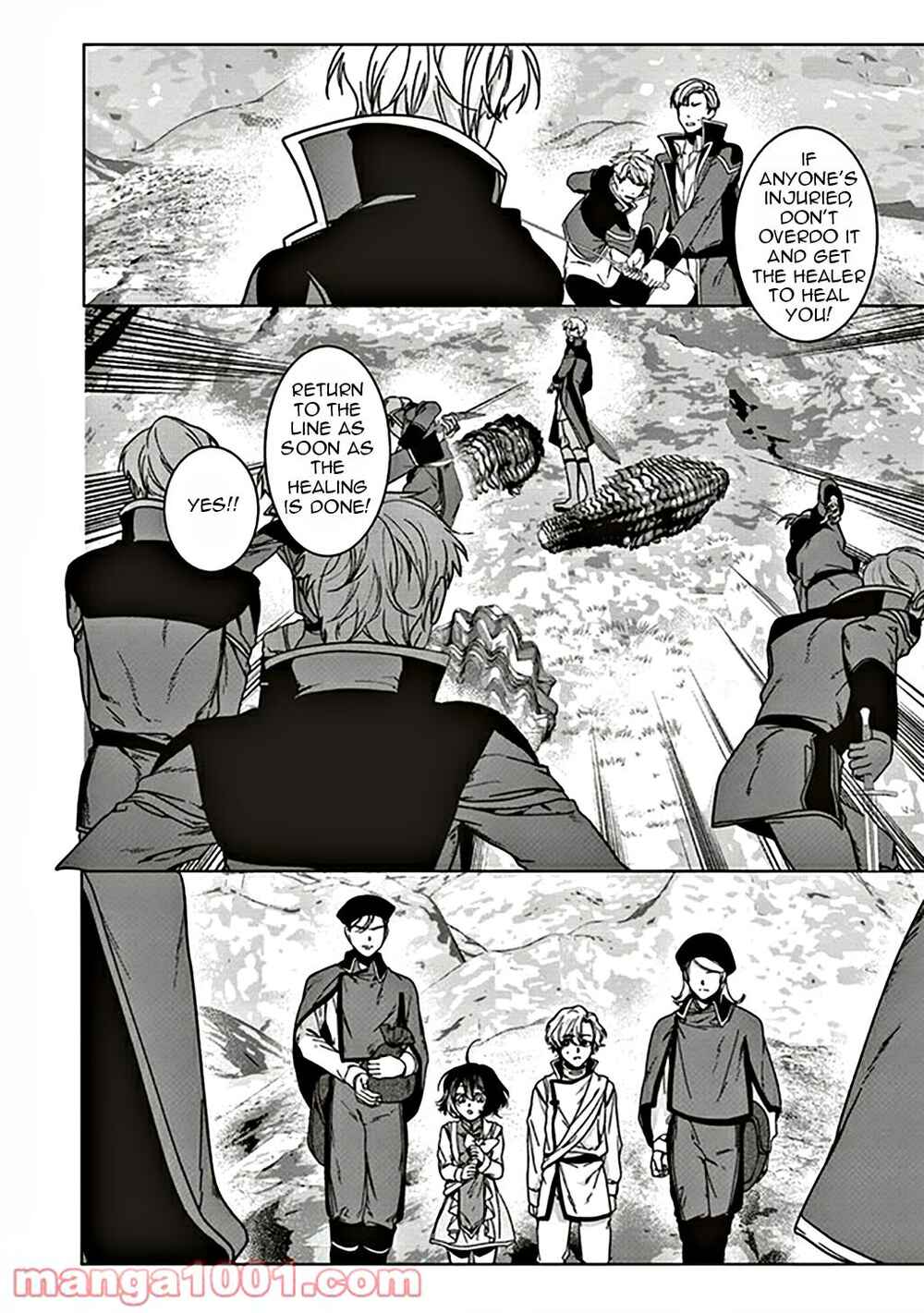 Isekai de Nonbiri Iyashi te Hajimemasu Chapter 7 - Page 9