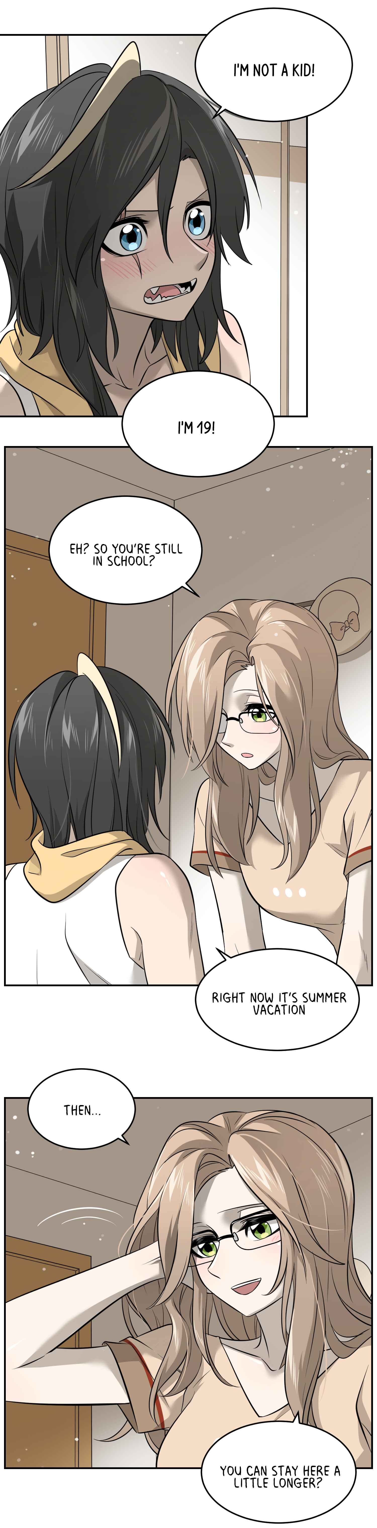 Wǒ de shíwù kàn qǐlái hěn kě'ài' Chapter 40 - Page 12