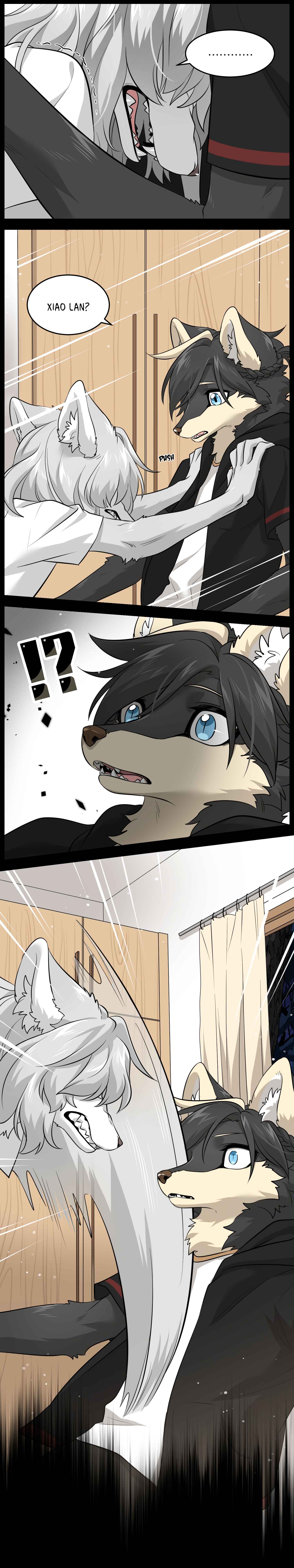 Wǒ de shíwù kàn qǐlái hěn kě'ài' Chapter 40 - Page 3