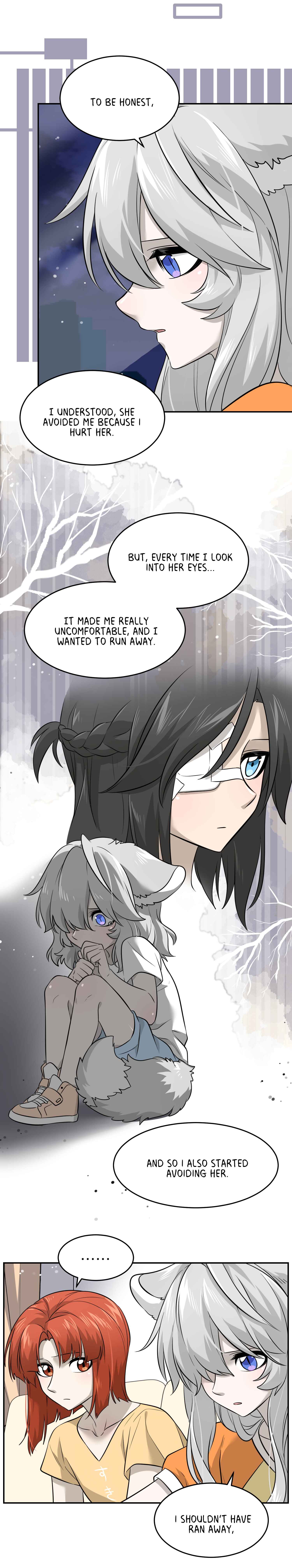 Wǒ de shíwù kàn qǐlái hěn kě'ài' Chapter 40 - Page 6