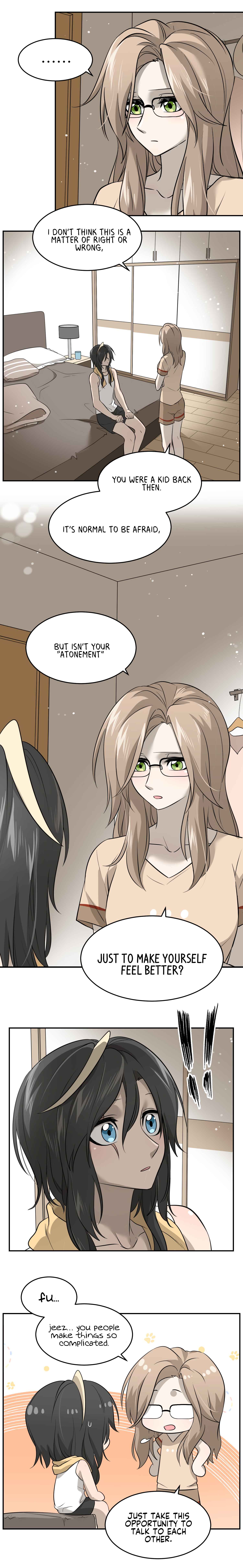 Wǒ de shíwù kàn qǐlái hěn kě'ài' Chapter 40 - Page 9
