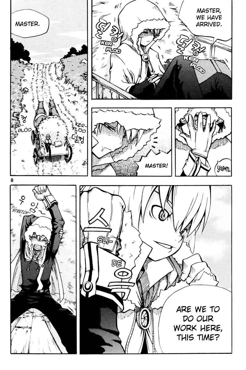 Witch Hunter Chapter 1 - Page 9