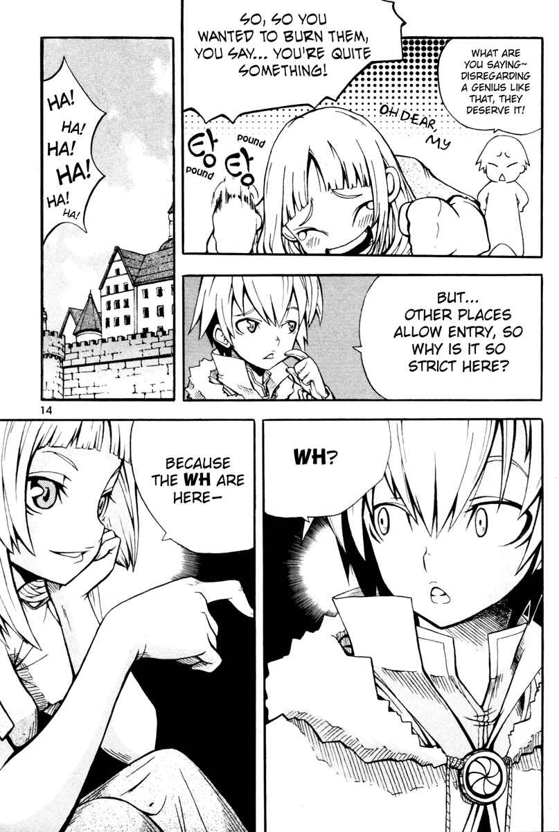 Witch Hunter Chapter 1 - Page 15