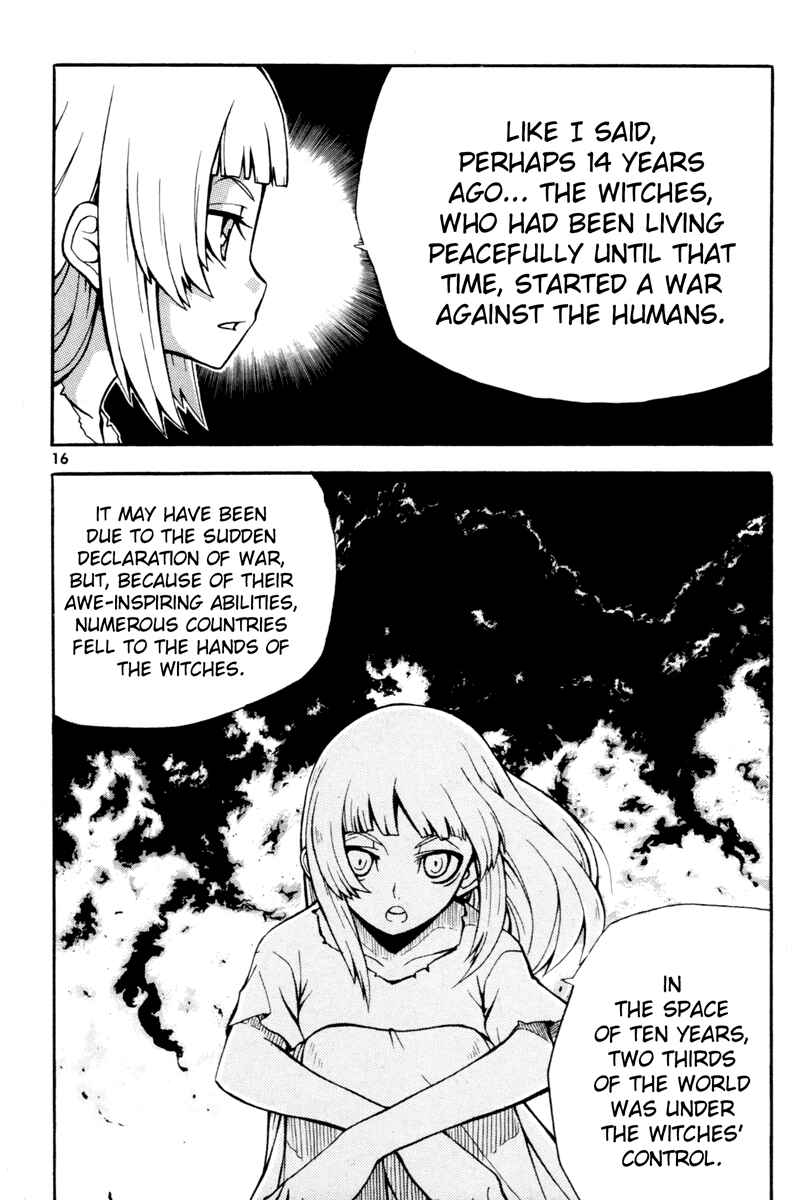 Witch Hunter Chapter 1 - Page 17