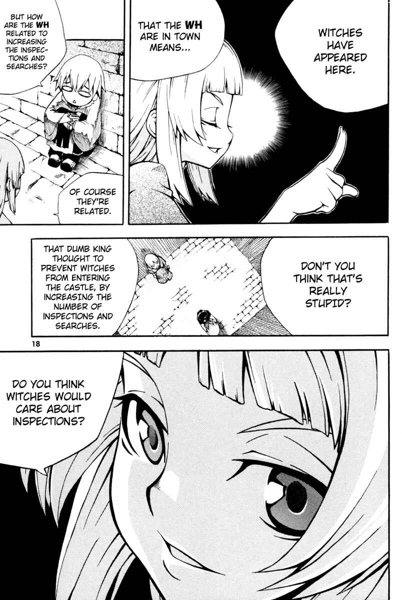 Witch Hunter Chapter 1 - Page 19