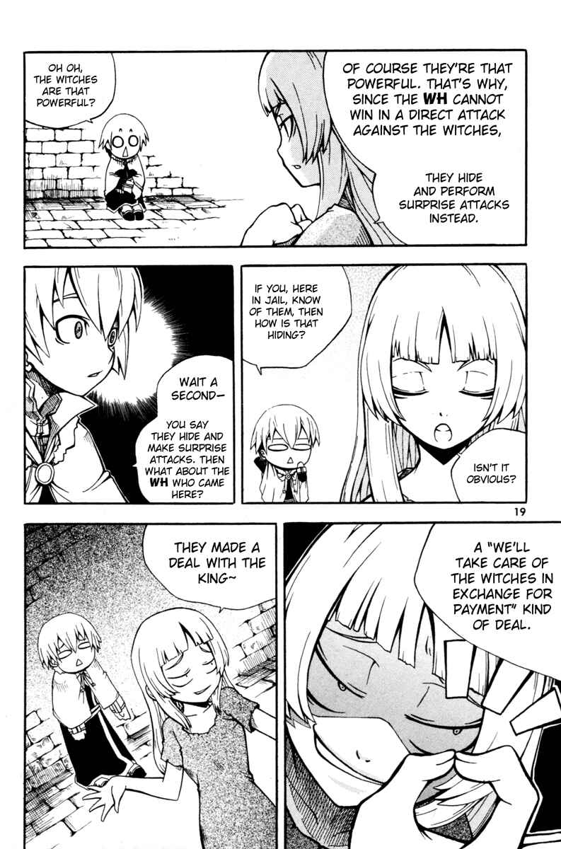 Witch Hunter Chapter 1 - Page 20