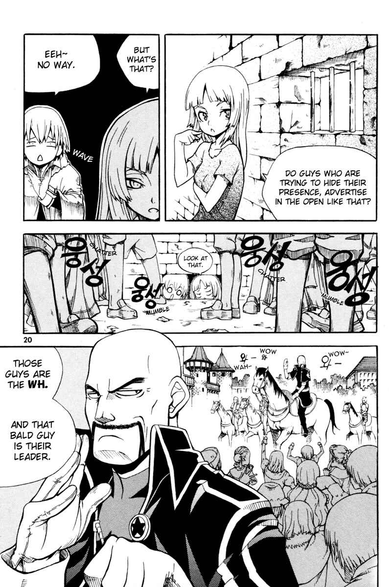 Witch Hunter Chapter 1 - Page 21