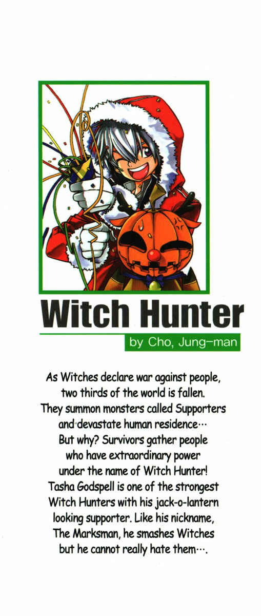 Witch Hunter Chapter 1 - Page 3