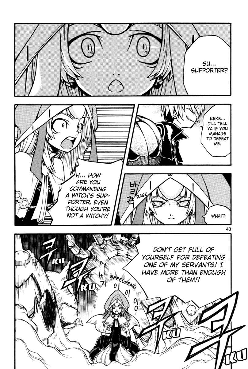 Witch Hunter Chapter 1 - Page 44