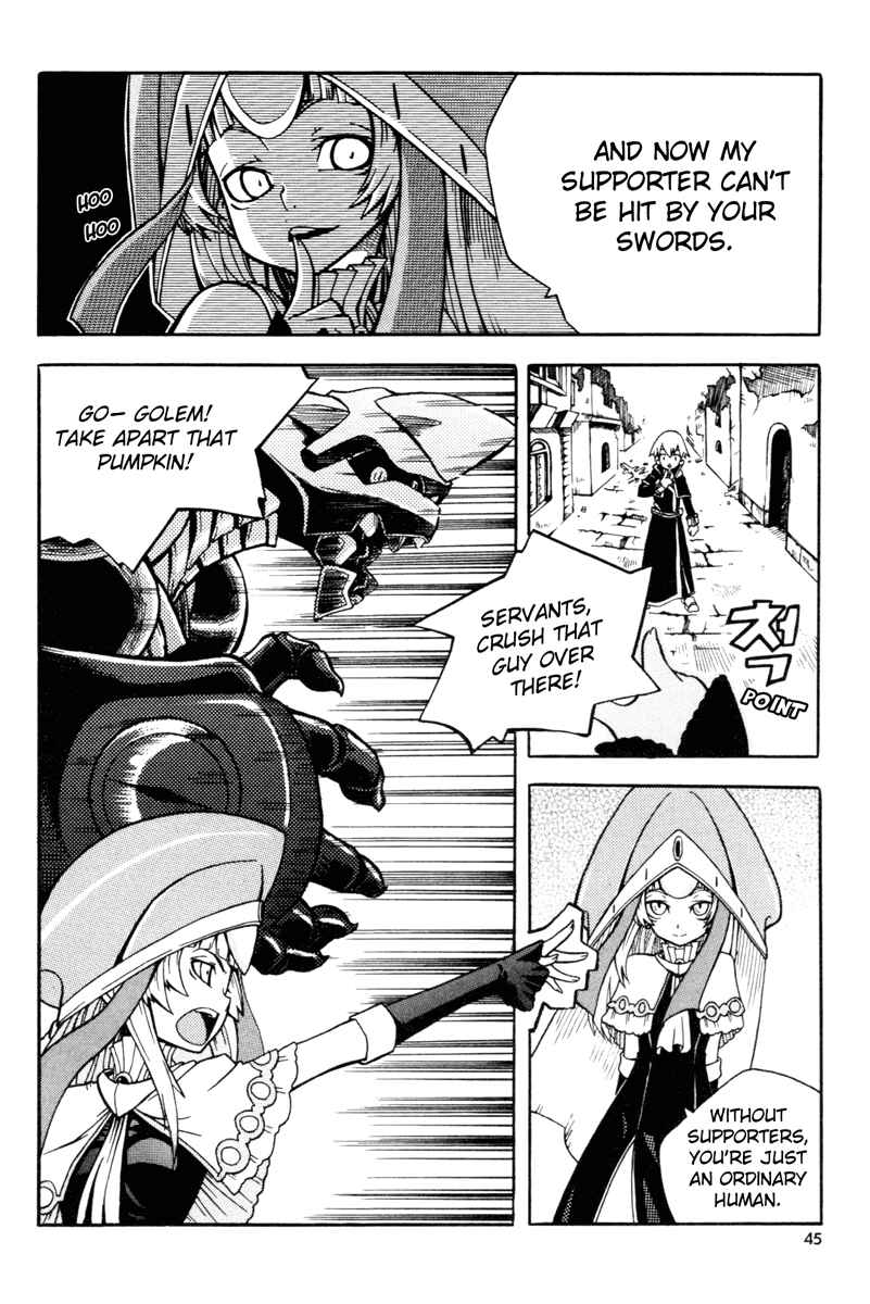 Witch Hunter Chapter 1 - Page 46