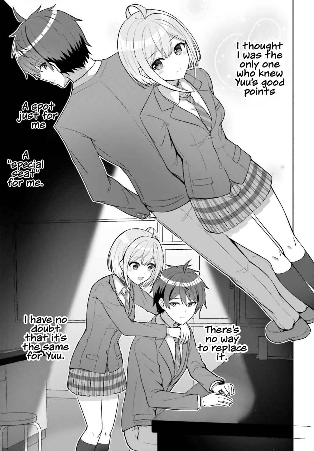 Danjo no Yujou wa Seiritsu suru? (Iya, Shinai!!) Chapter 7 - Page 16