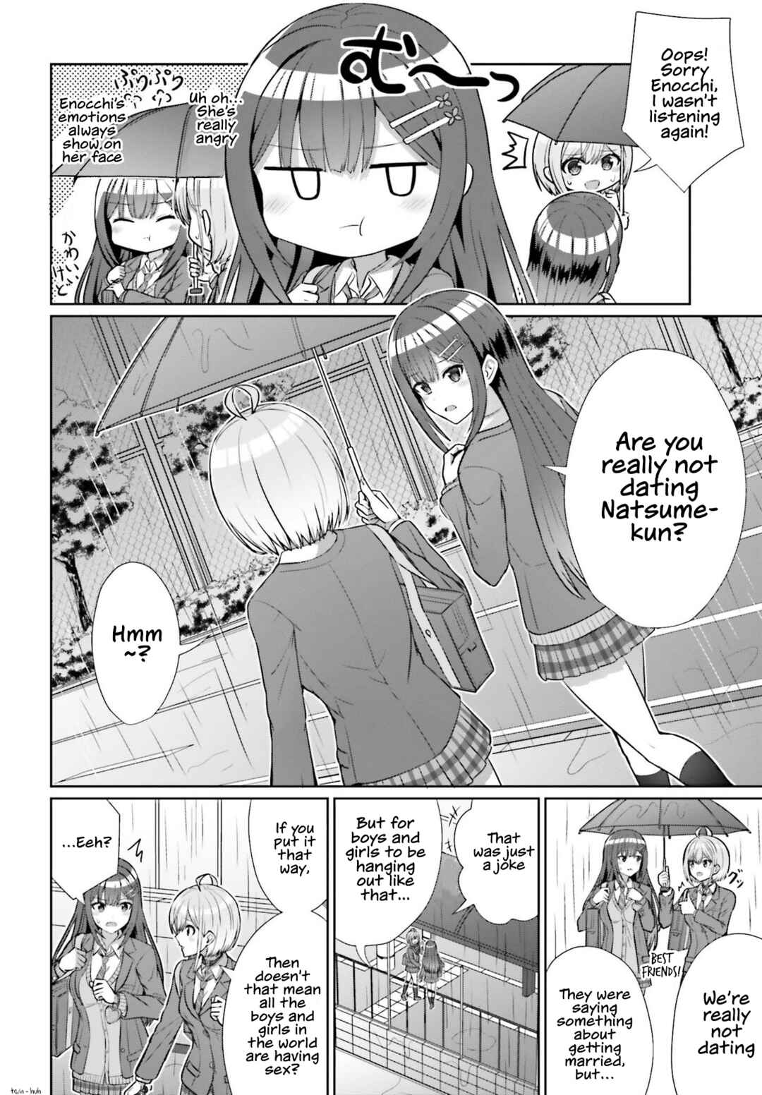 Danjo no Yujou wa Seiritsu suru? (Iya, Shinai!!) Chapter 7 - Page 3