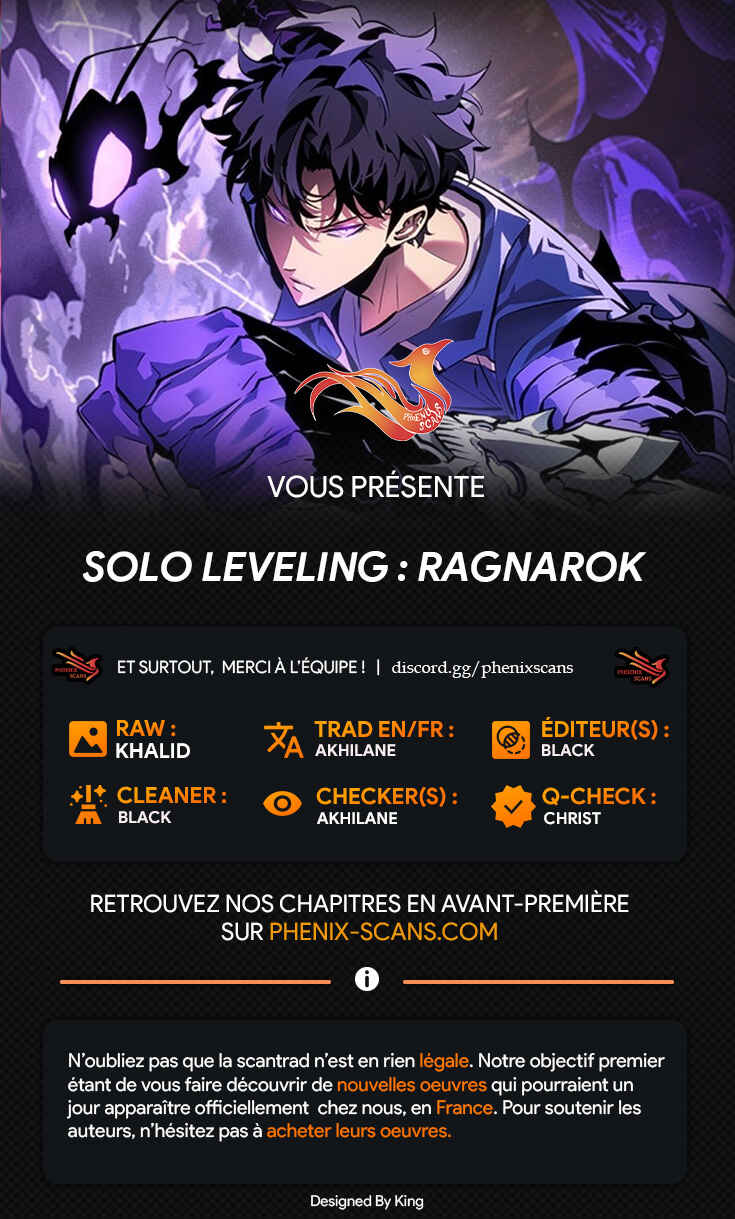 Na Honjaman Level Up: Ragnarok Chapter 65 - Page 1