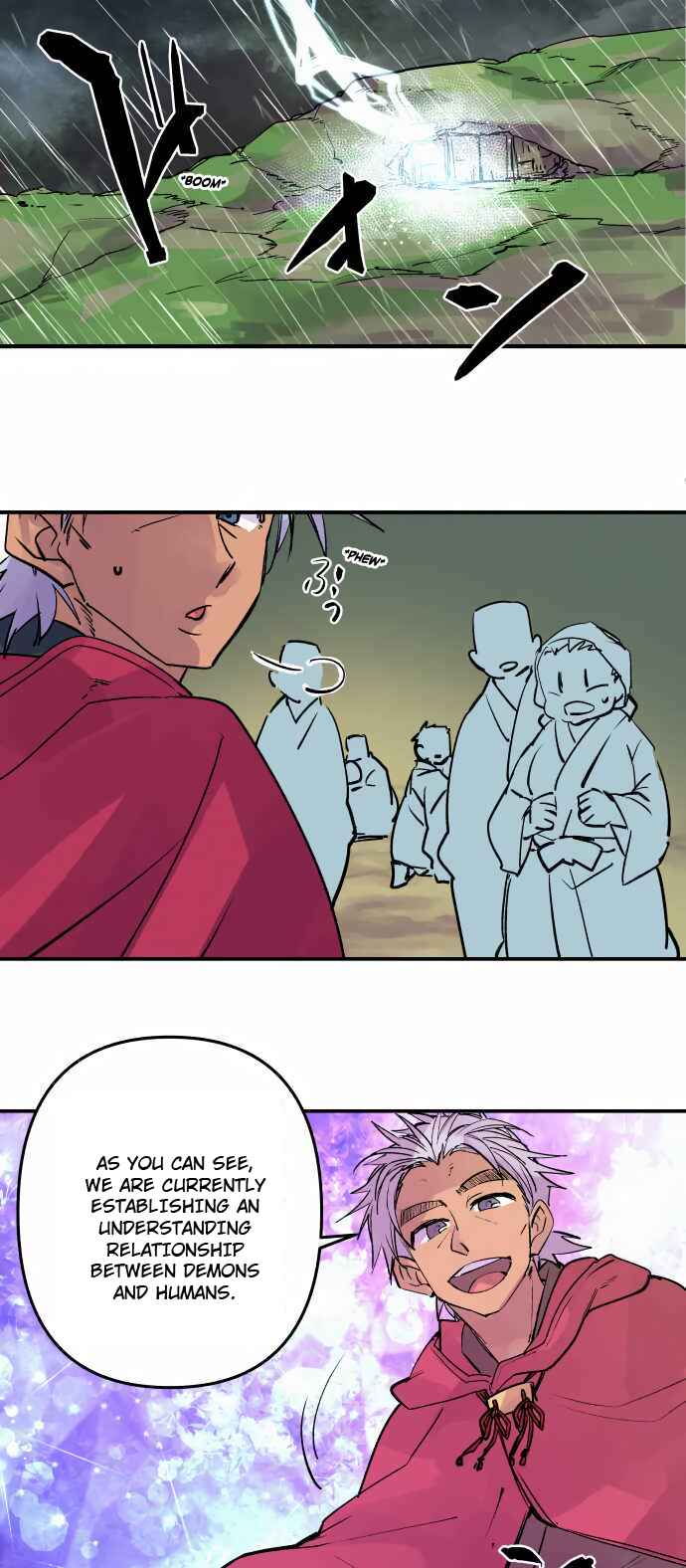 Tobari of the Dawn Chapter 298 - Page 17